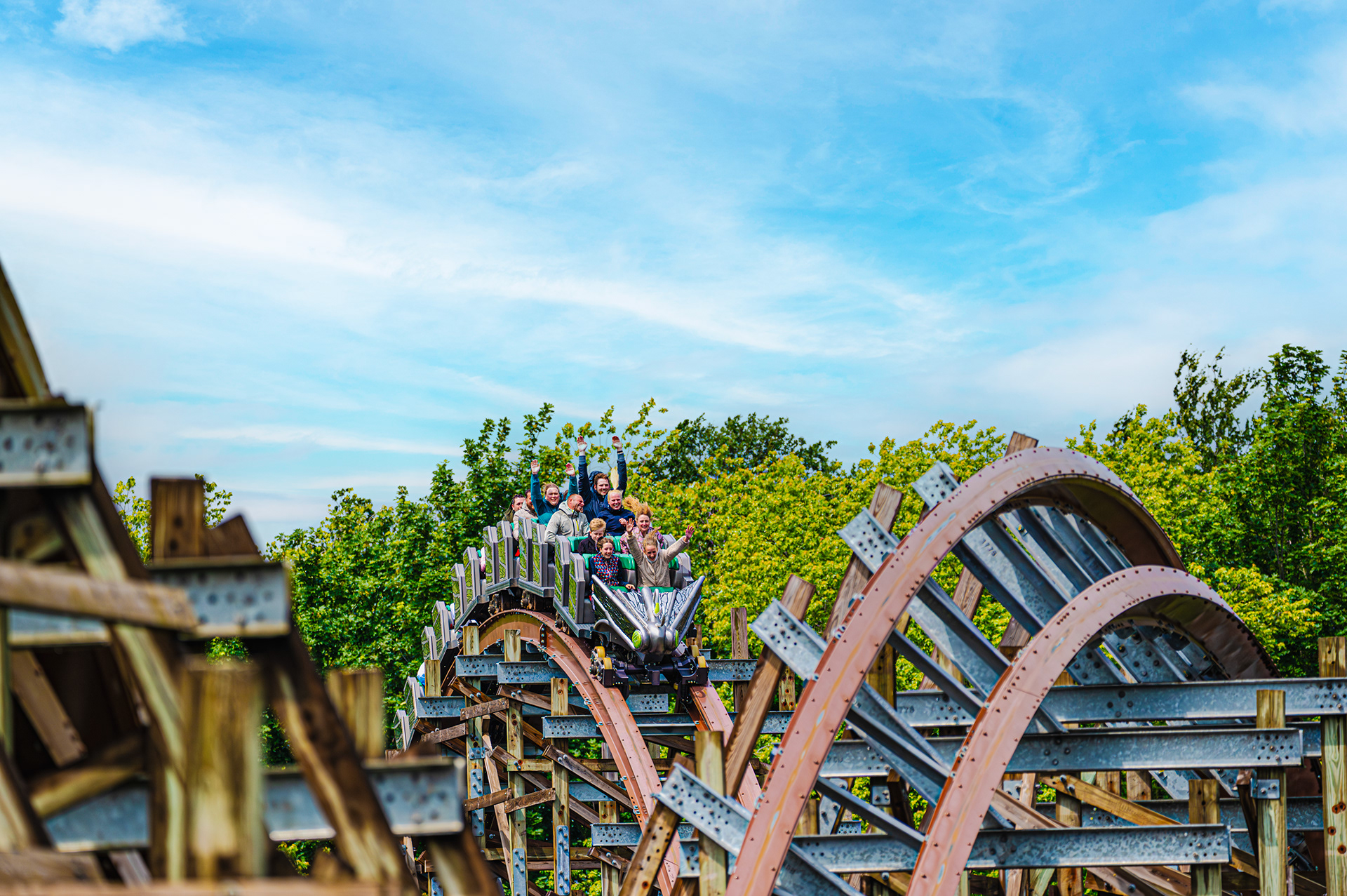 Walibi Holland — photographie